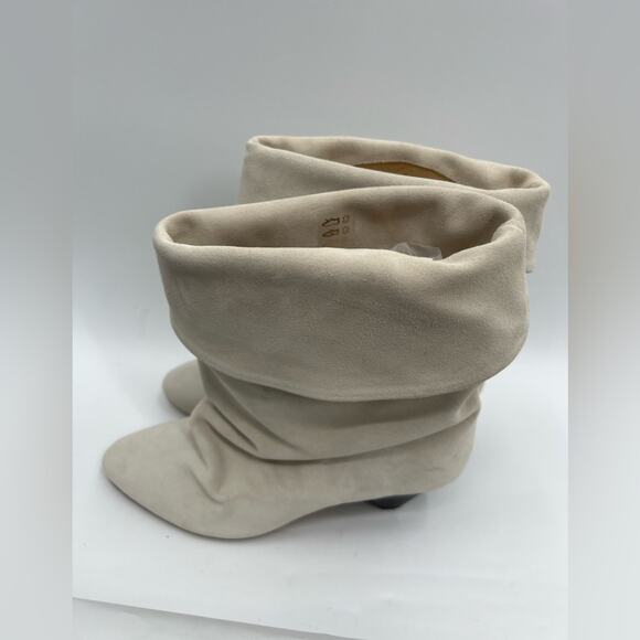Isabel Marant Ryska Boot in Chalk 40(9-9.5) - Picture 7 of 9